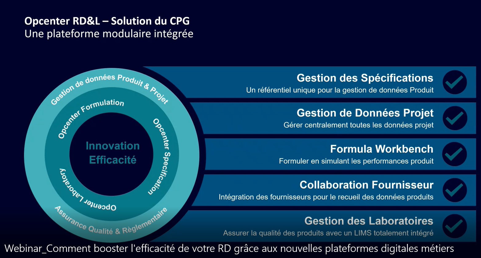 You are currently viewing Opcenter RD&L : Boostez l’efficacité de votre R&D